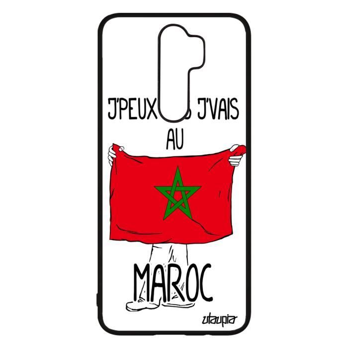 Coque Silicone Galaxy A05S J'peux Pas J'vais En Angola CAN Humour Motif