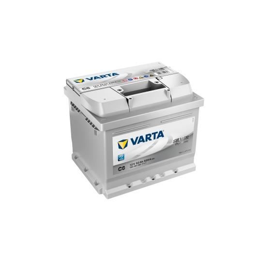 VARTA Batterie Auto C6 (+ droite) 12V 52AH 520A