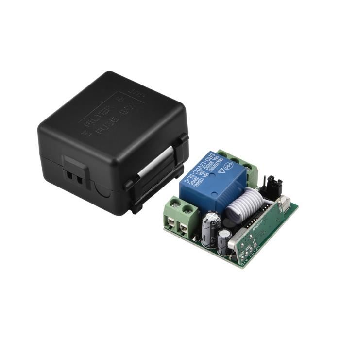 Rf Module Relais Relais 12V Module de Relais, Récepteur de Commutateur RF Fil à Canal ...