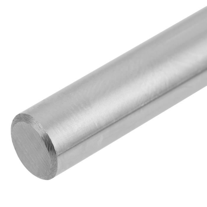 Tige Ronde En Aluminium 6061 - Longueur 100 Mm, Diamètre 8 Mm, Barre Solide, Neuf