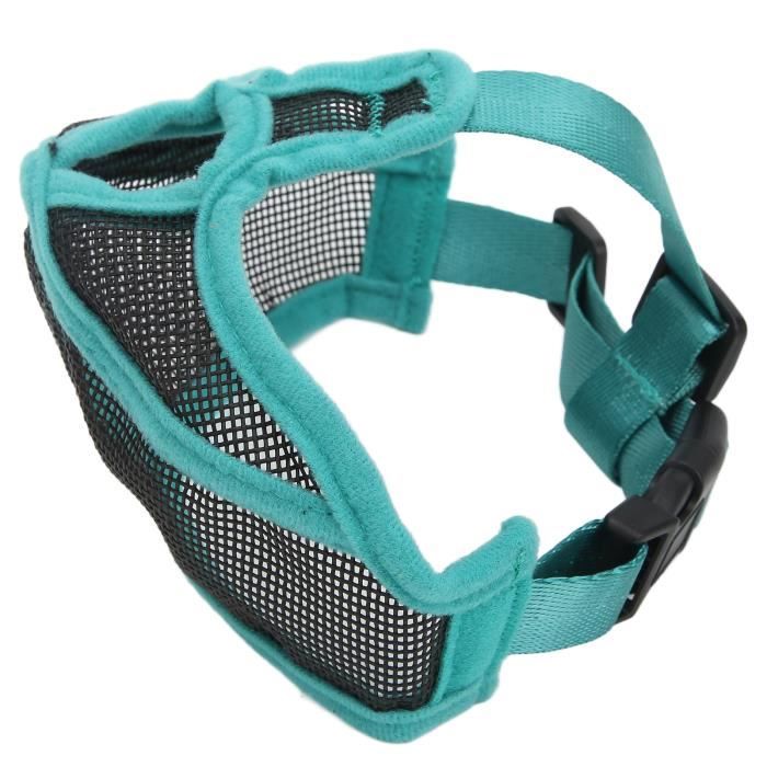 jyhy Museau Court Museau Chien Réglable Maille Respirante Bulldog