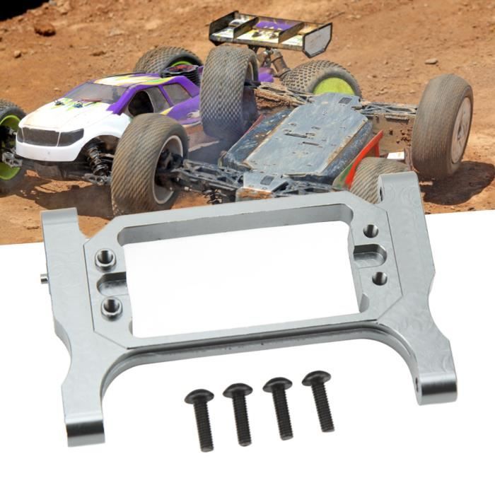 Volant émetteur RC En Alliage D’aluminium – Compatible Flysky NB4 – Commande à Une Main, Design élégant Et Durable