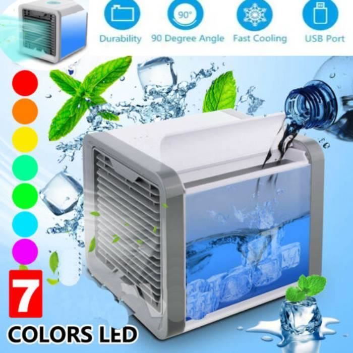 NOUVEAU Mini Climatiseur Mobile Mini Climatiseur Portable USB ...