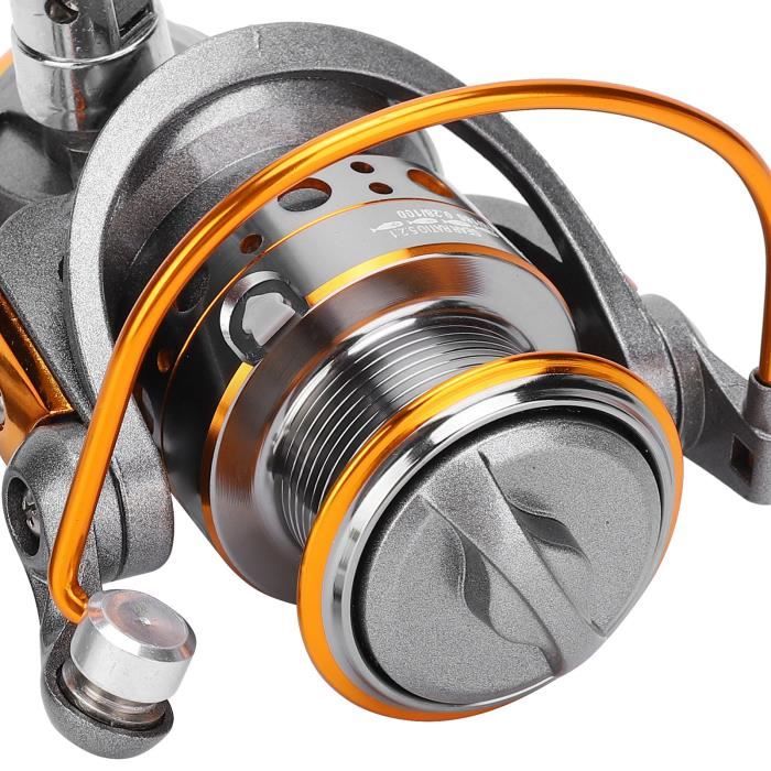 Garneck Moulinet De Pêche Durable En Eau Salée Haute