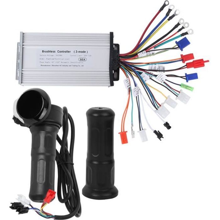 GOTOTOP Poignée De Torsion De Vélo électrique 36V Vélo électrique Vélo