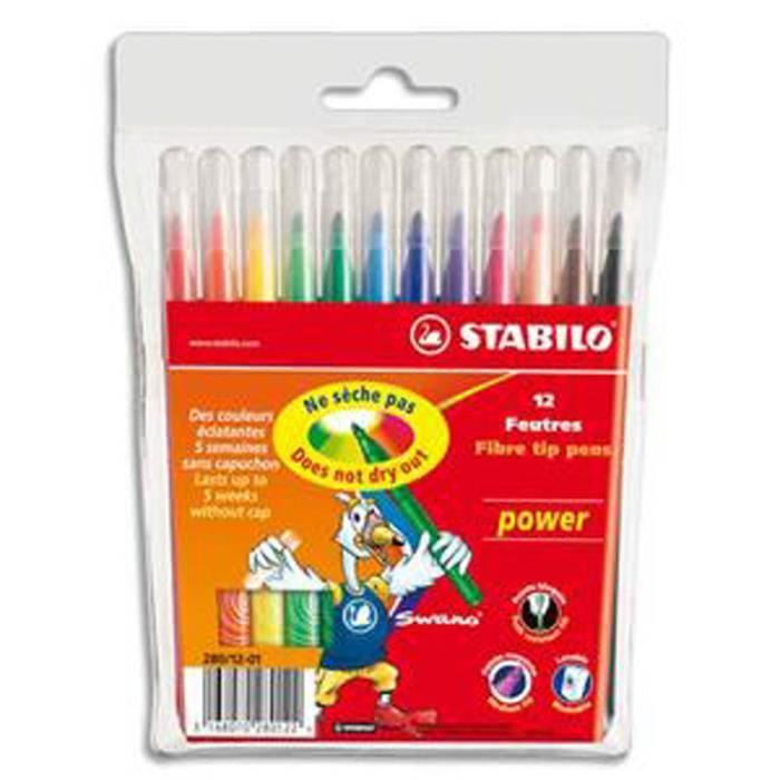 Etui carton de 30 feutres de coloriage STABILO Trio A-Z - pointe fine - coloris assortis dont 5 fluo - Bonne affaire Etui carton de 30 feutres de coloriage STABILO Trio A-Z - pointe fine - coloris assortis dont 5 fluo - Bonne affaire