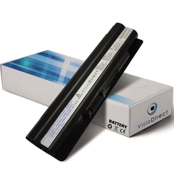 Batterie Pour PC Portable MSI - Modèle BTY-S14/S15, 11.1V 4400mAh, Compatible Avec CR650, CX61, GE60, FX700 Et Autres - 3