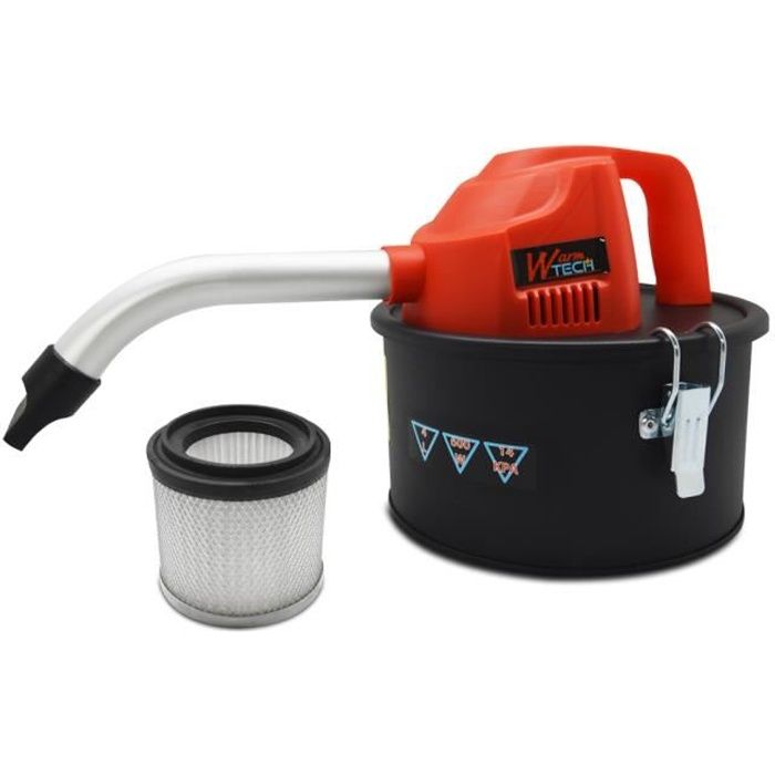 Vide cendres 600W 4L - Warm Tech