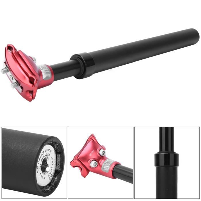 Tige de selle suspendue ESTINK - Alliage d'aluminium CNC - Vélo loisir