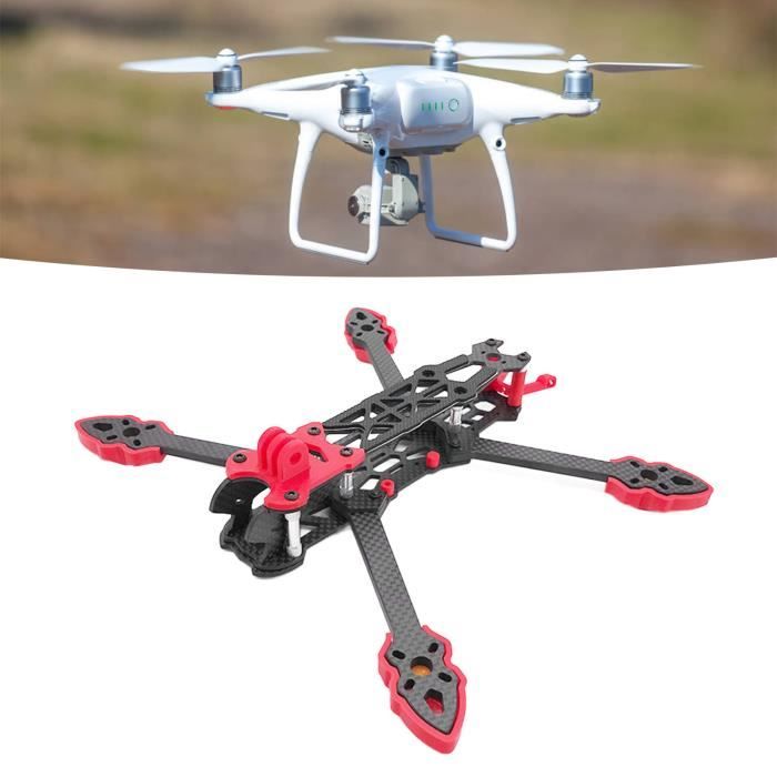 Kit Cadre Drone FPV En Fibre De Carbone Pour Quadricoptère Freestyle - Tailles 7 à 15 Pouces, Noir, Neuf