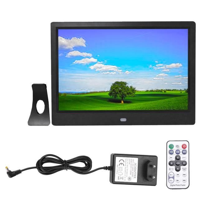 Cadre Photo Numérique - YOSOO - 10,1 Pouces - 1280x800 HD - Lecteur