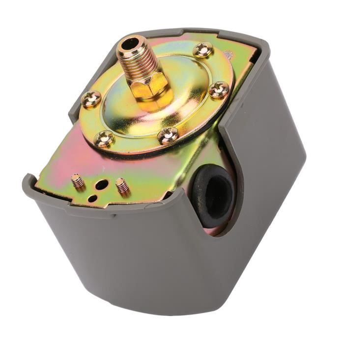 Pressostat Pour Pompes à Diaphragme Série FL - Réglable 17 à 80 Psi - Compatible FL30, FL31, FL32, FL34, FL35, FL40, FL43