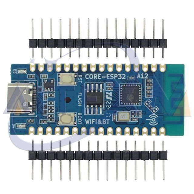 Circuits intégrés,NEW ESP32C3--Carte De Développement Esp32 C3 Lcd Core ...