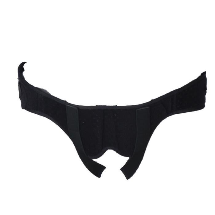 Ceinture Pour Hernie Inguinale Double - Soutien Réglable SOFT CARE - Gris