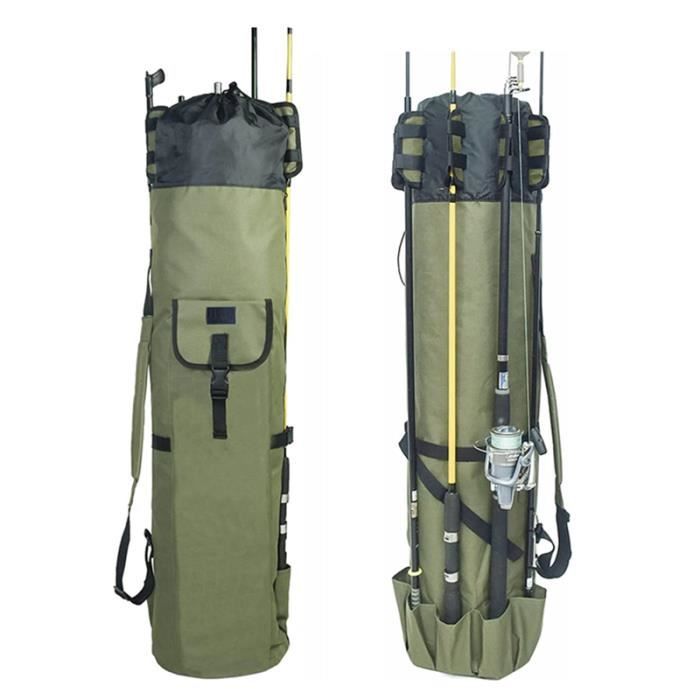 Sac a dos sale canne a peche