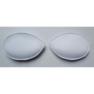 Nimiah Coussinets Soutien-Gorge Push-Up 2 Paires - Inserts Poitrine Maillot Bain +1 à +2 Bonnets