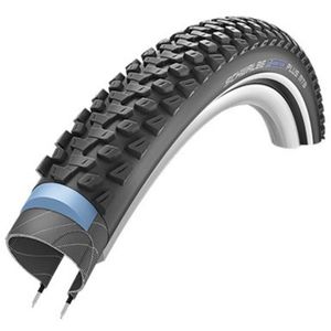 Pneu de vélo route 26 x 1-1/2 Durca - Diamètre 650 mm - Noir et beige