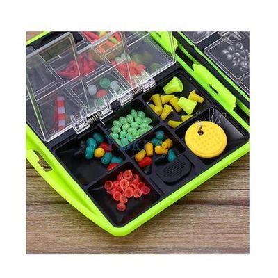 Boîte De Pêche étanche Double Face - ABS Robuste, Compartiments Amovibles, Flottante - Idéal Rangement Appâts Et Accessoires - 6