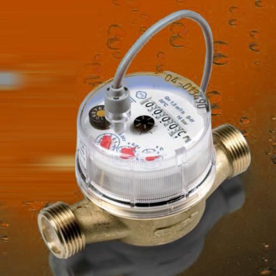 Compteur Deau Chaude Avec Sortie Impulsion 1 Imp 1 Litre