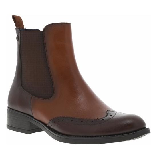 Bottines shop dorking marron