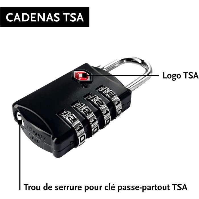 Cadenas de sécurité à double combinaisons pour usage extérieur | LP 7000 SV2 - RP Solutions