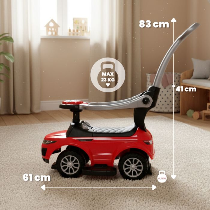 Une mini Ferrari 250 Testa Rossa pour enfants très, très riches