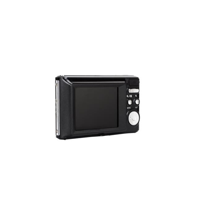 Appareil Photo Compact AGFA Realishot DC5200 – 21MP, Zoom 8x, Vidéo HD 720p, Écran 2.4", Batterie Rechargeable