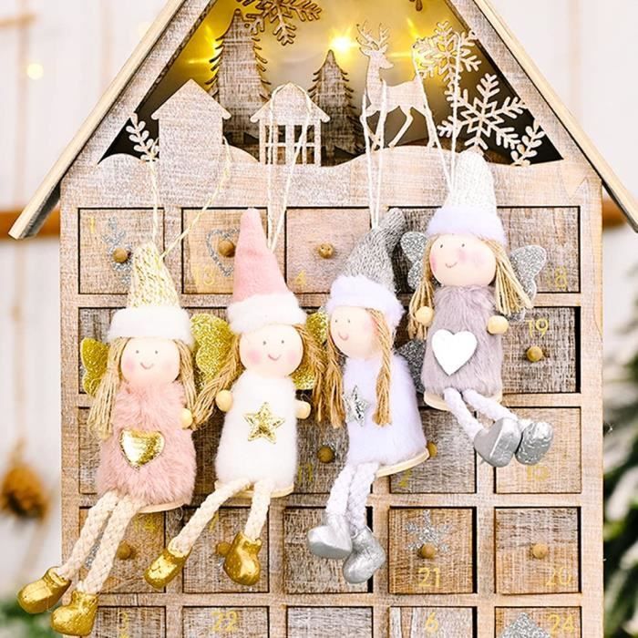 Ancienne décoration de noël pour sapin,la Poupée,Allemagne #261224