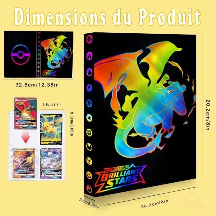 Classeur 30 Pages Pour Cartes – Jusqu'à 240 Cartes, Protection Et Collection