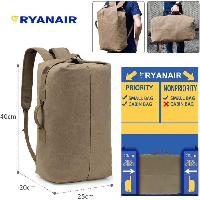 Taille sac ryanair sales