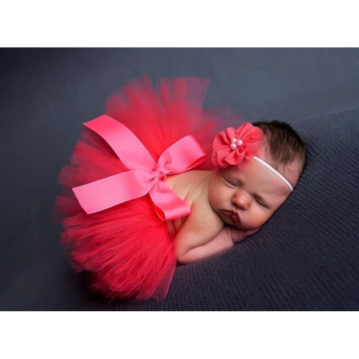 Enfant en bas age bebe nouveau ne 0 3 mois dentelle ensemble vetements Photo Prop tenues d anniversaire be607 Cdiscount Puericulture Eveil bebe