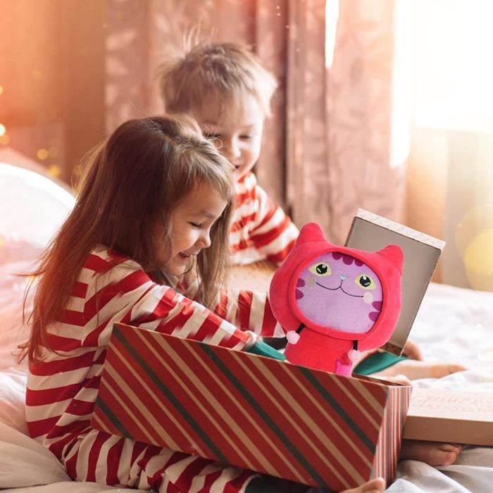 Doudou Gabby's Dollhouse Chat De Mer - Coussin Peluche 50cm Pour Bébés Et Enfants - Simba