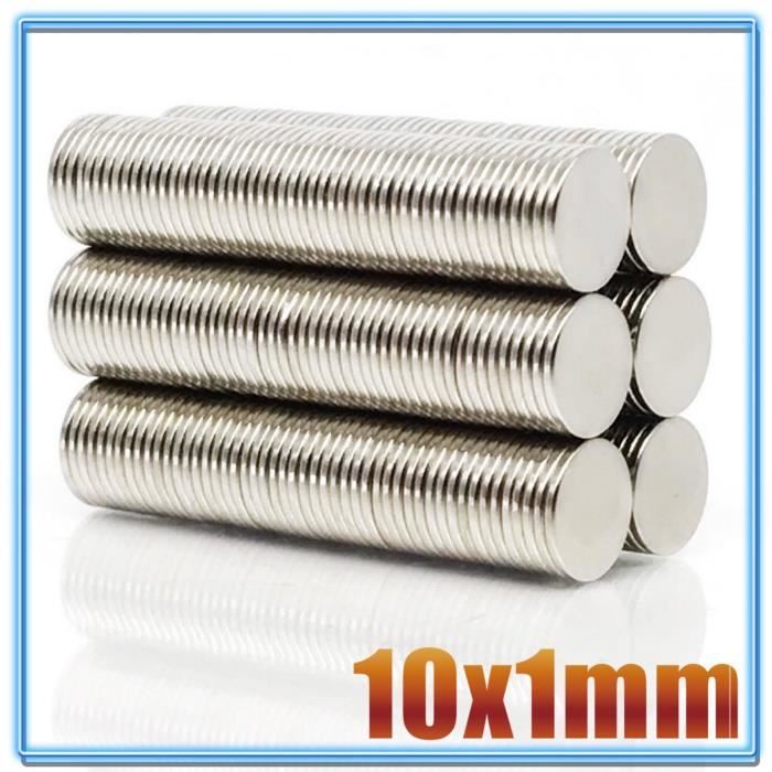 10x1.5 (1000 pièces) - Pièces de 1000 aimants ronds puissants en ...