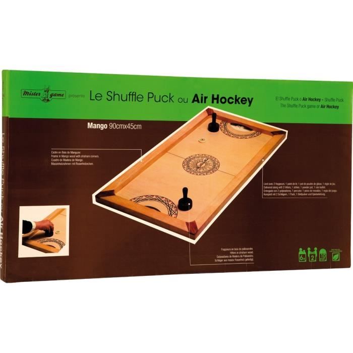 Shuffle Puck Mango 90x45cm - Carrom Art - Acheter sur