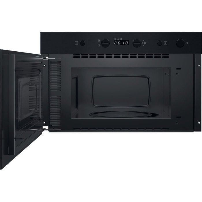 Micro-ondes encastrable - HOTPOINT - HAMK11B - Noir - 22 L - 59,5 x 32 ...