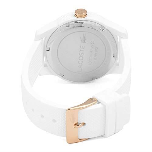 Lacoste Femmes Analogique Classique Quartz Montre avec Bracelet en