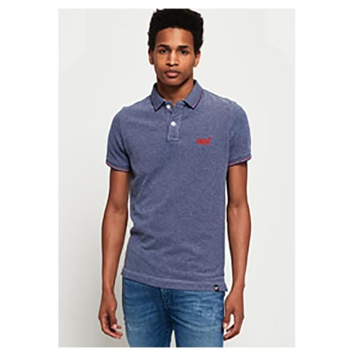 Polos superdry homme store