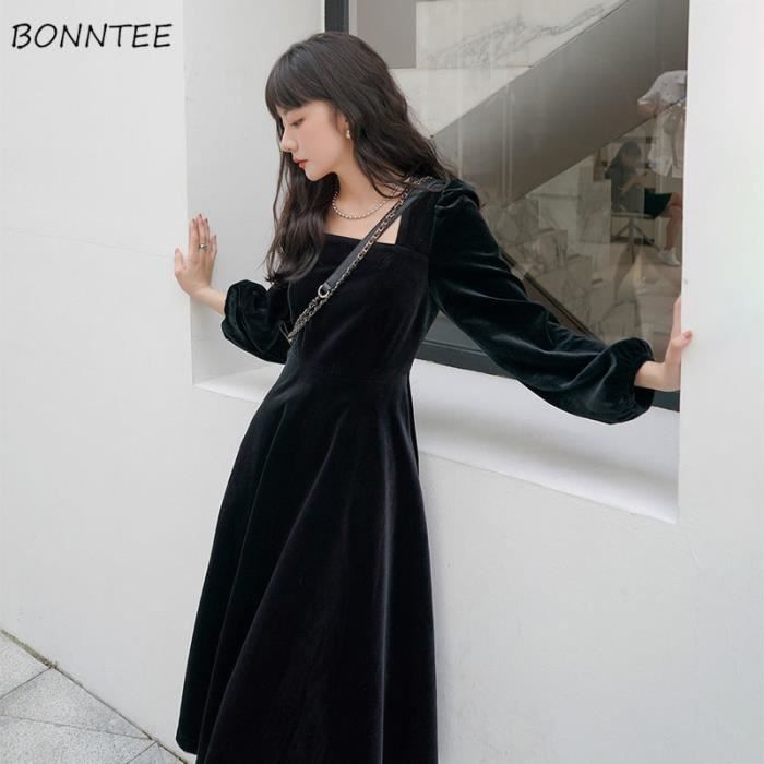Robe mi mollet chic top