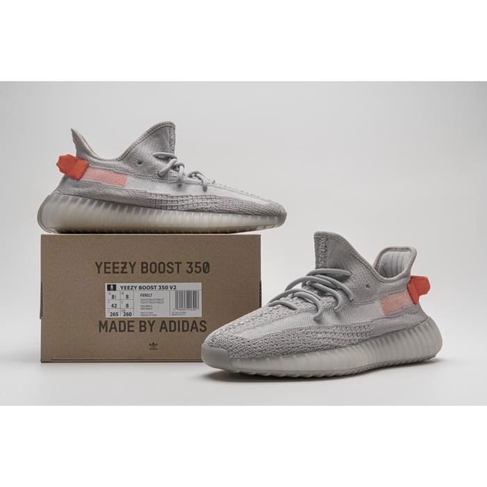 BASKET ADIDAS YEEZY BOOST 350 V2 Gris Textile Lacets