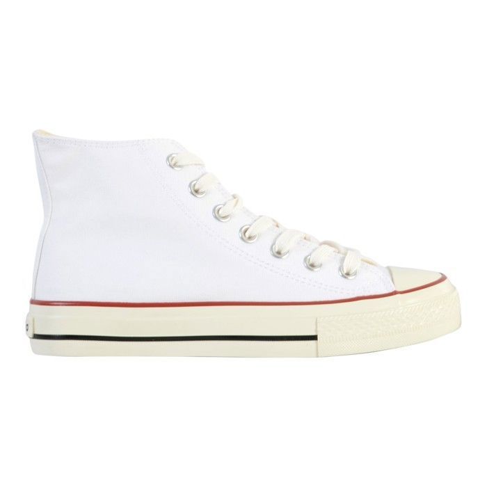 Baskets mi haute en toile femme Victoria Tribu brillo Blanc Blanco Cdiscount Chaussures