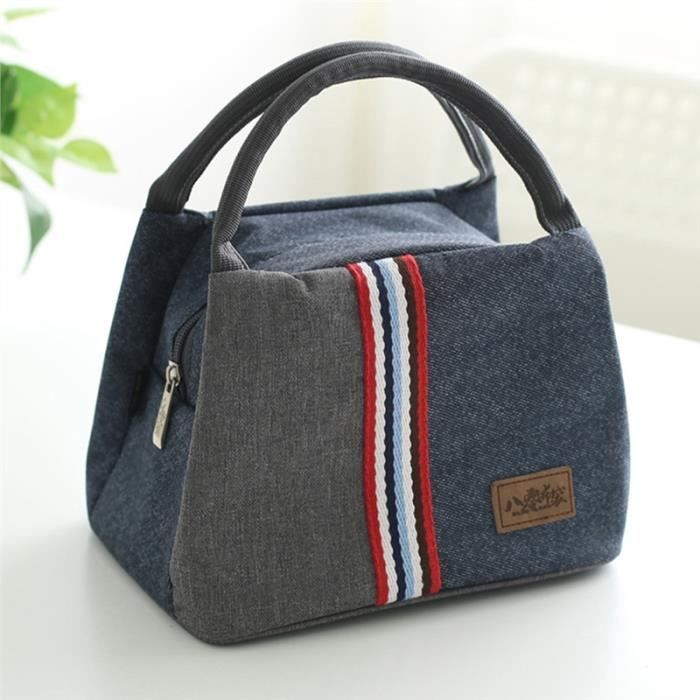 2022 Petit Sac Isotherme Repas Femmee avec Isolation Epaisse10L Lunch Bag pour Adultes avec