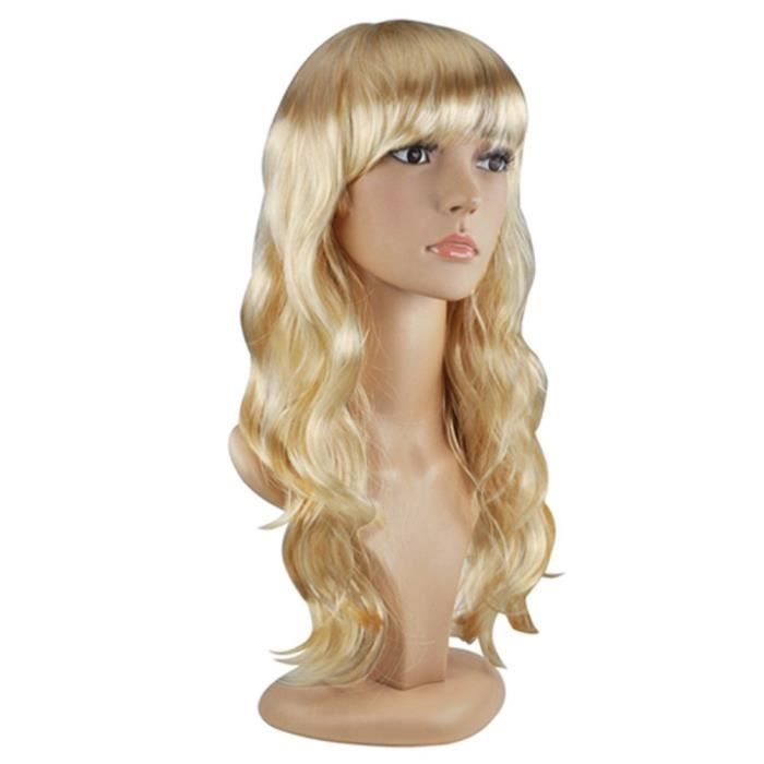 Perruque blonde pas cher deguisement deals