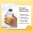 Novoma - Vitamine D3 1000 UI - 120 Gélules-2