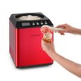 Klarstein Vanilla Sky - Machine à crème glacée à compresseur 180W (capacité de 2L, préparation en 30 à 40min)-2
