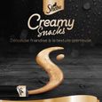 SHEBA Creamy Snacks 44 sticks au saumon friandise crémeuse pour chat 12g (11x4)-2