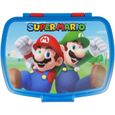 Porte Déjeuner Rectangulaire | Super- Mario-2