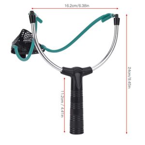Zerone Pack de taille de pêche Sac de Jambe de Leurre Tactique
