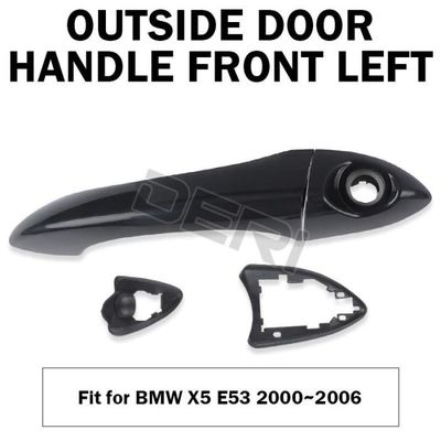 Poignée De Porte Exterieure Avant Gauche Pour Bmw X5 (E53