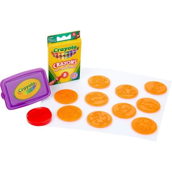 Feutres CRAYOLA Colour Pop - Recharge x4 pour enfants dès 36 mois - Jaune,  Rouge, Orange, Bleu - Cdiscount Jeux - Jouets