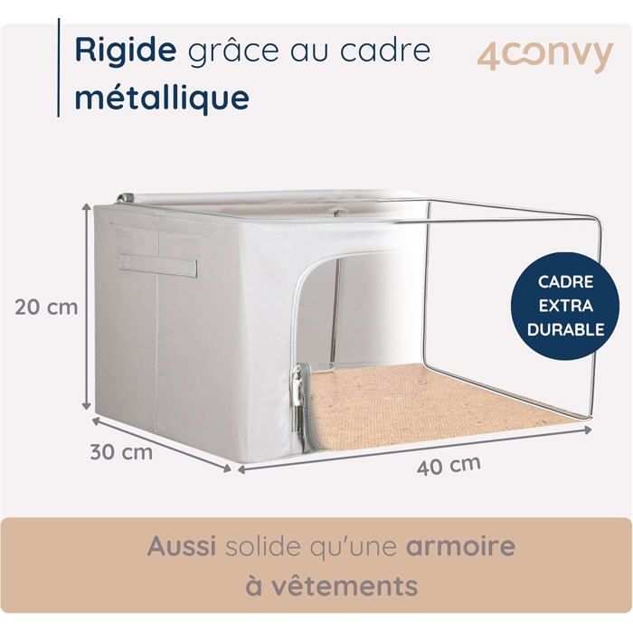 Housse De Rangement Pour Lit Pliant - Oxford 210D, étanche, 4 Tailles (S à XL